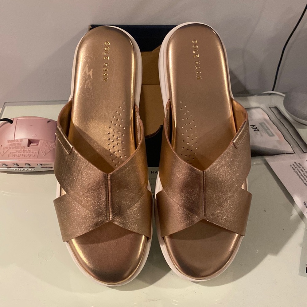 Brand new ladies sandals from Cole Haan